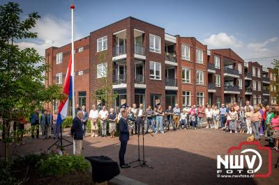Nieuwe namenmonumenten eren oorlogsslachtoffers in gemeente Elburg - © NWVFoto.nl